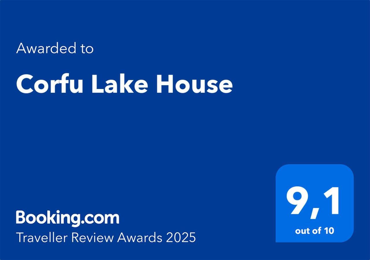 Corfu Lake House Kanóni Kültér fotó
